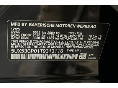 2026 BMW X3 30 xDrive