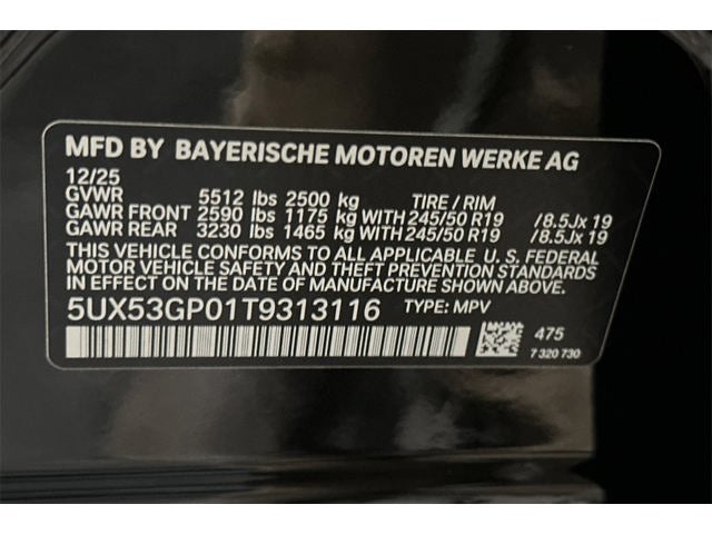 2026 BMW X3 30 xDrive