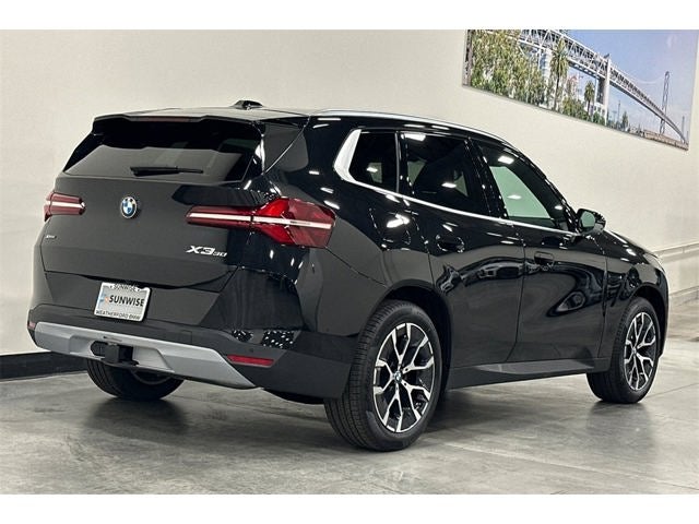 2026 BMW X3 30 xDrive