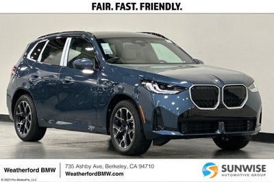 2026 BMW X3 30 xDrive
