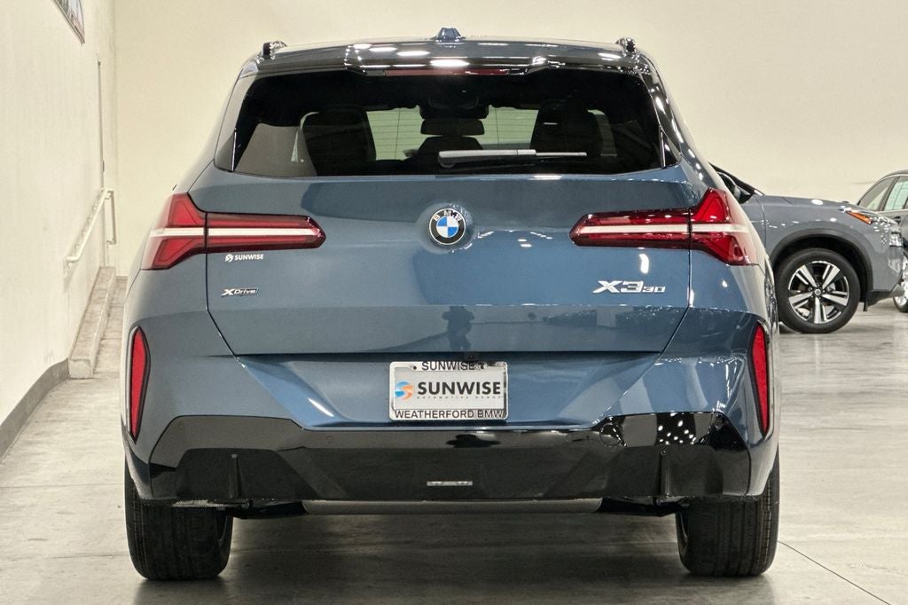 2026 BMW X3 30 xDrive