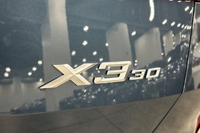 2026 BMW X3 30 xDrive