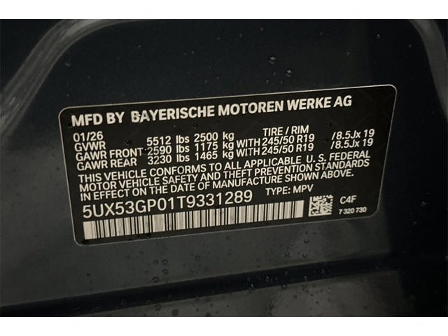 2026 BMW X3 30 xDrive