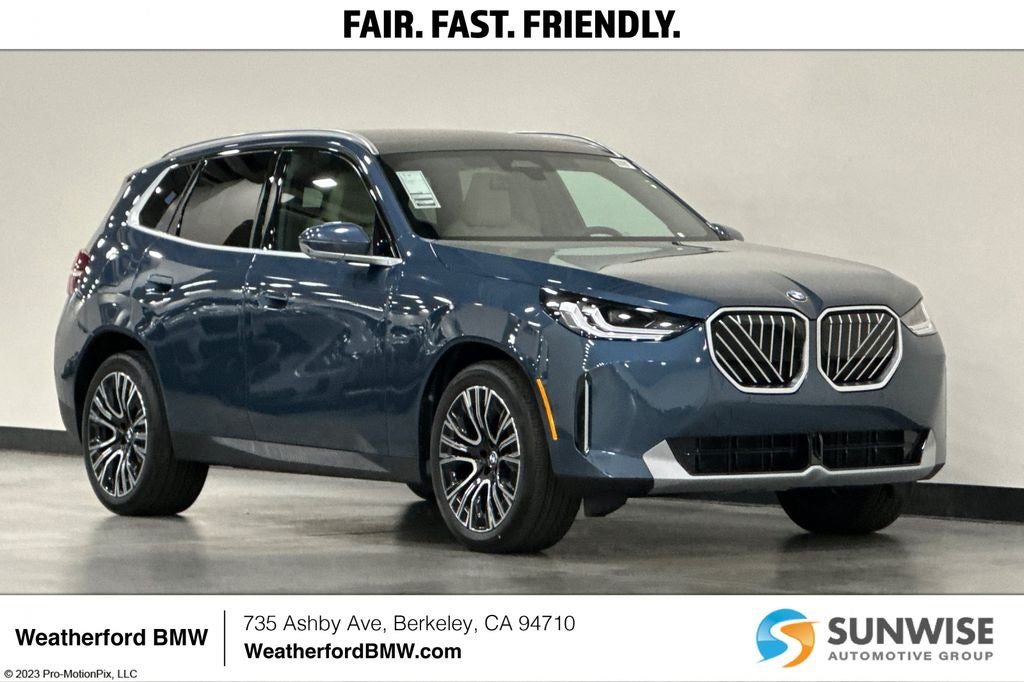2026 BMW X3 30 xDrive