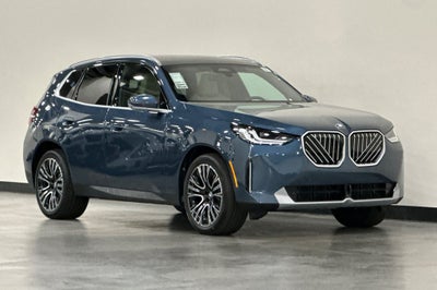 2026 BMW X3 30 xDrive