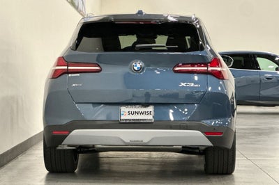 2026 BMW X3 30 xDrive