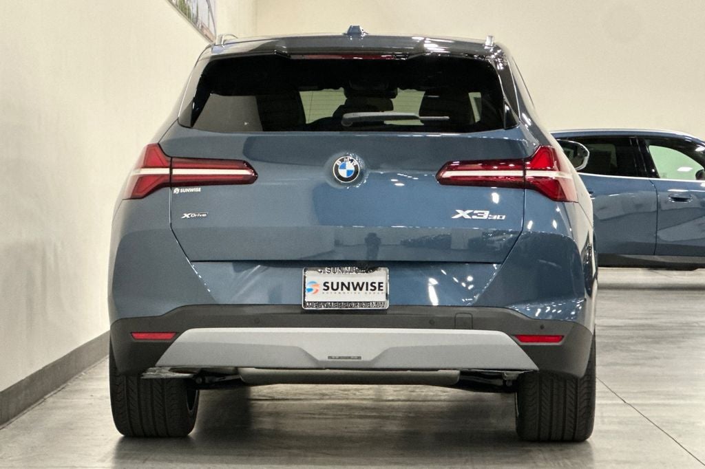 2026 BMW X3 30 xDrive