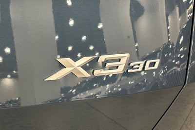 2026 BMW X3 30 xDrive