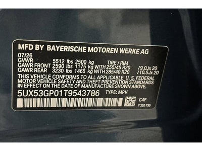 2026 BMW X3 30 xDrive