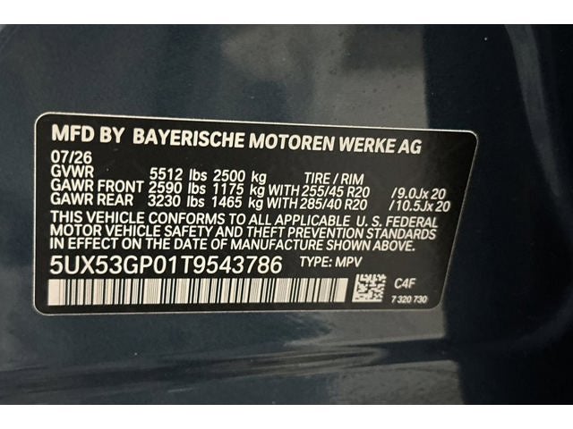 2026 BMW X3 30 xDrive
