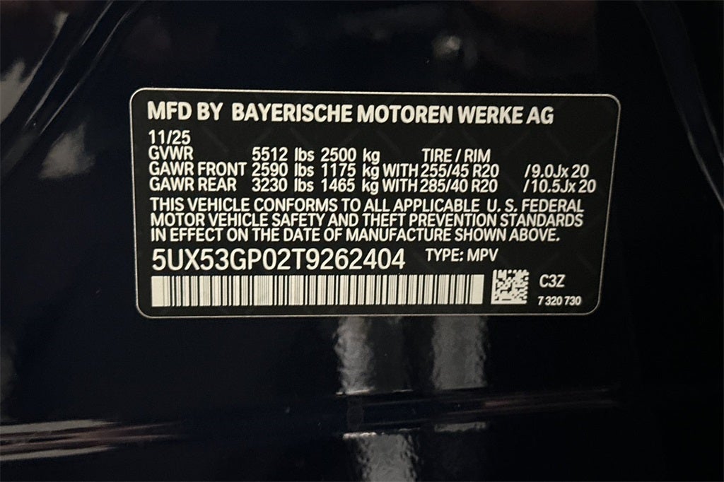 2026 BMW X3 30 xDrive