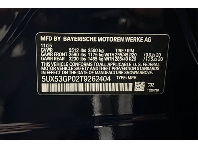 2026 BMW X3 30 xDrive