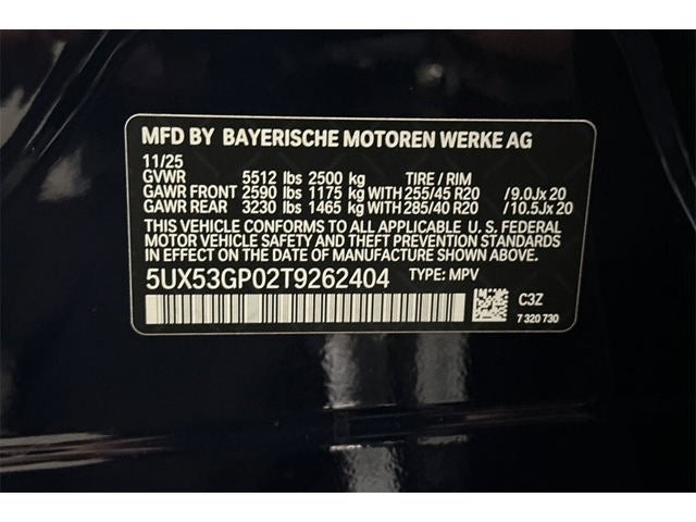 2026 BMW X3 30 xDrive