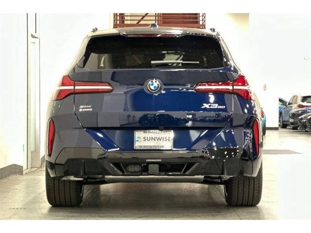 2026 BMW X3 30 xDrive