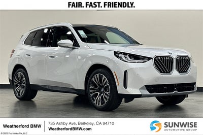 2026 BMW X3 30 xDrive