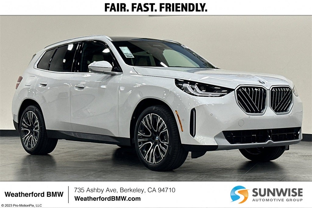 2026 BMW X3 30 xDrive