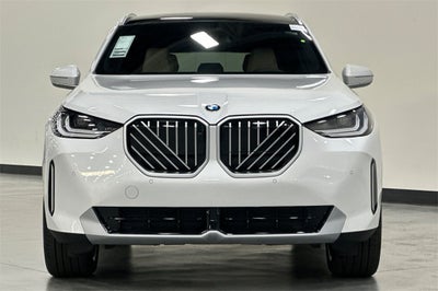 2026 BMW X3 30 xDrive
