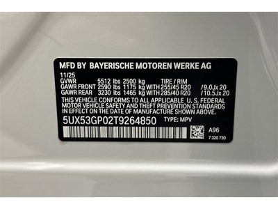 2026 BMW X3 30 xDrive