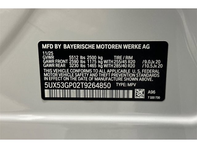 2026 BMW X3 30 xDrive