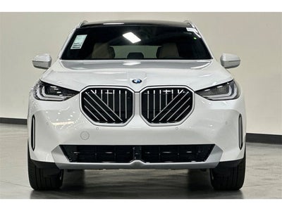 2026 BMW X3 30 xDrive