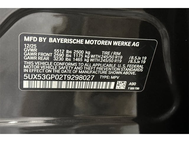 2026 BMW X3 30 xDrive