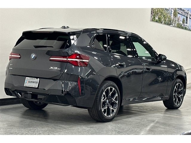 2026 BMW X3 30 xDrive
