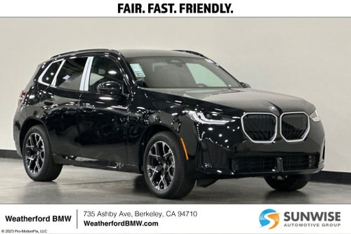 2026 BMW X3 30 xDrive