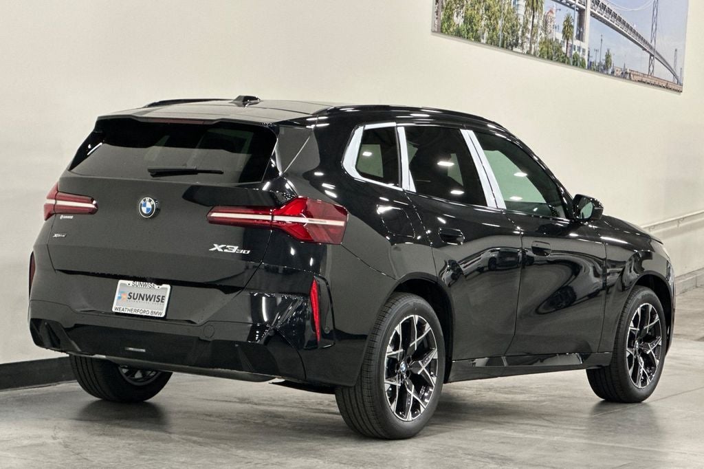 2026 BMW X3 30 xDrive