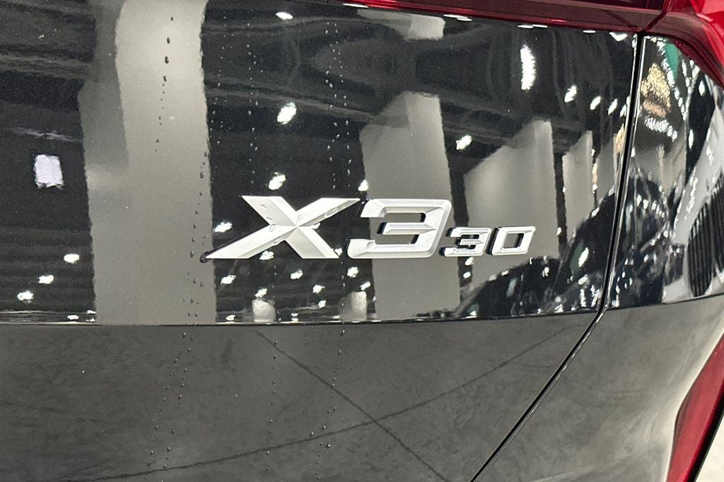 2026 BMW X3 30 xDrive