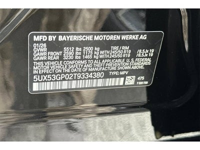 2026 BMW X3 30 xDrive