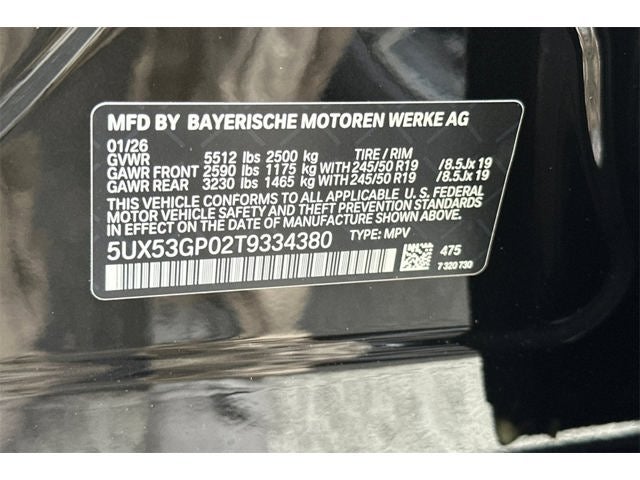 2026 BMW X3 30 xDrive