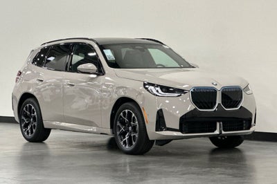 2026 BMW X3 30 xDrive