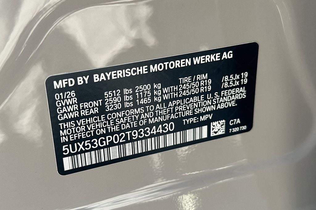 2026 BMW X3 30 xDrive