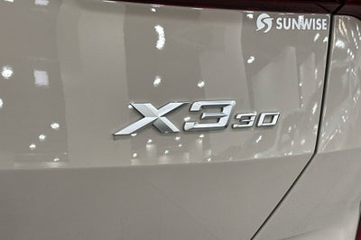 2026 BMW X3 30 xDrive