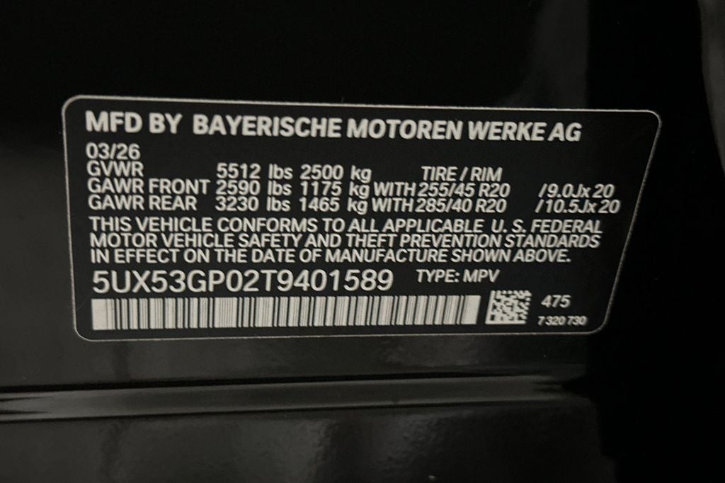 2026 BMW X3 30 xDrive