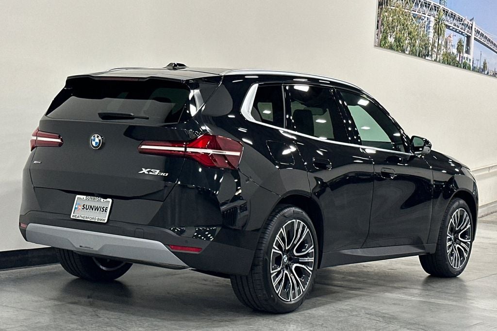 2026 BMW X3 30 xDrive