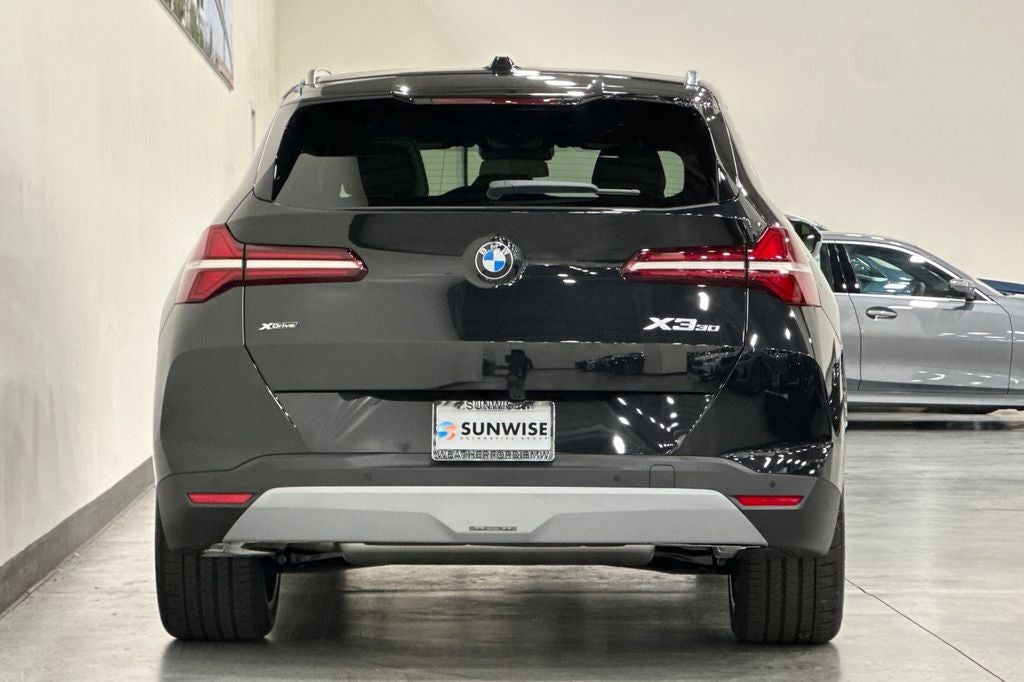 2026 BMW X3 30 xDrive