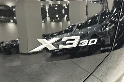 2026 BMW X3 30 xDrive