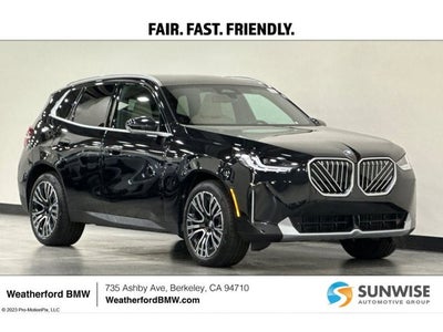 2026 BMW X3 30 xDrive