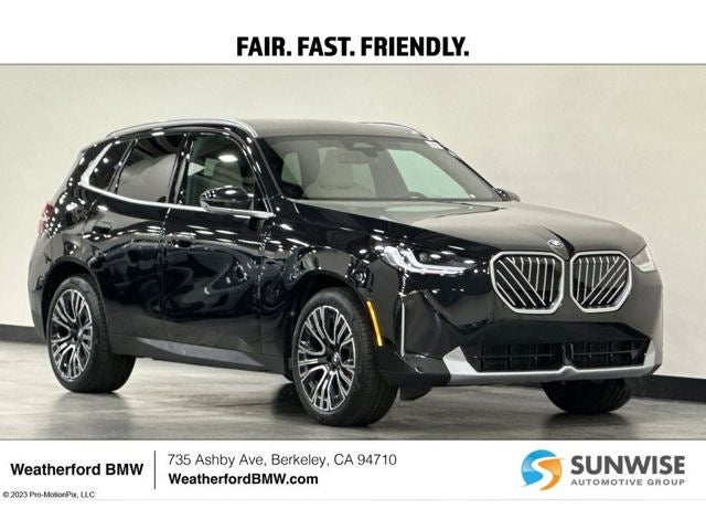 2026 BMW X3 30 xDrive