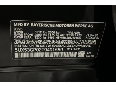 2026 BMW X3 30 xDrive