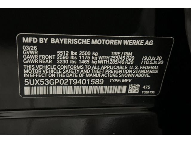 2026 BMW X3 30 xDrive