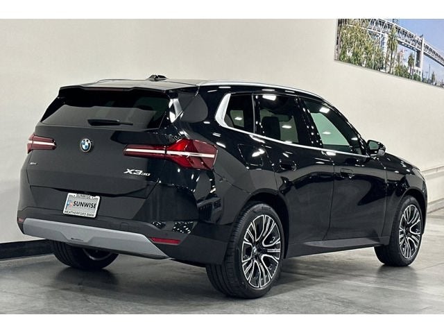 2026 BMW X3 30 xDrive