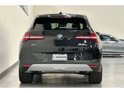 2026 BMW X3 30 xDrive