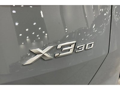 2026 BMW X3 30 xDrive