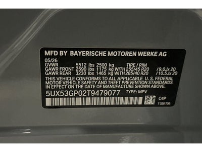 2026 BMW X3 30 xDrive