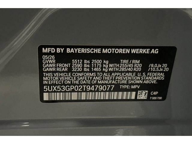 2026 BMW X3 30 xDrive