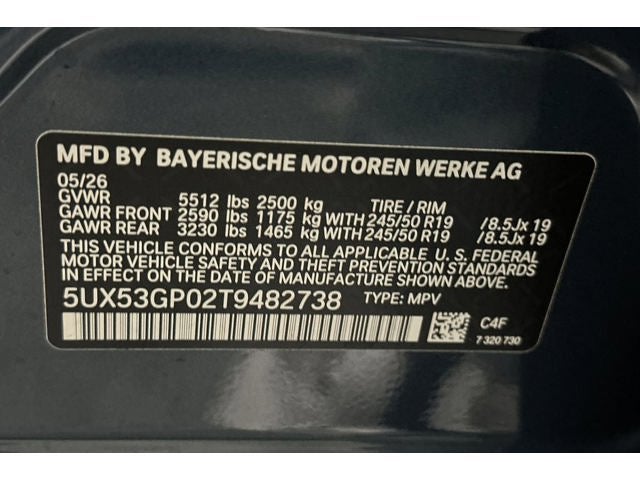 2026 BMW X3 30 xDrive