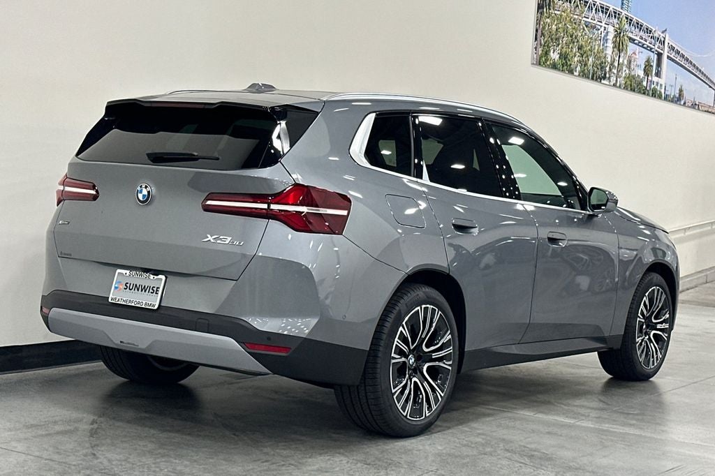 2026 BMW X3 30 xDrive