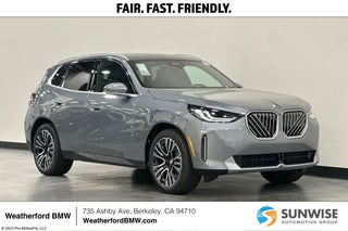 2026 BMW X3 30 xDrive